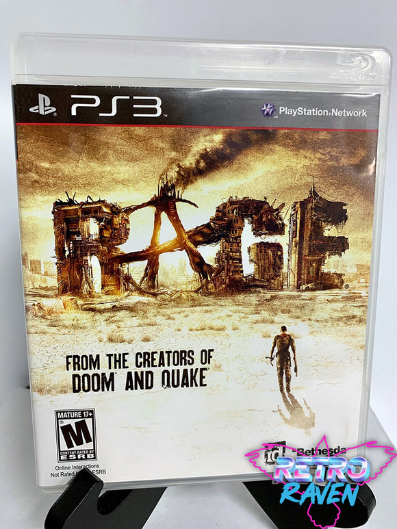 Rage - Playstation 3