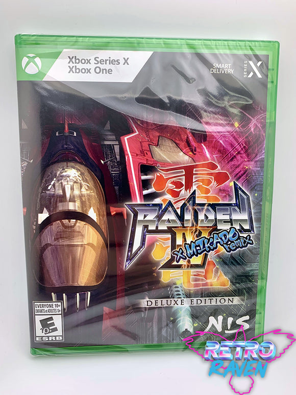 Raiden IV x MIKADO remix: Deluxe Edition - Xbox One / Series X