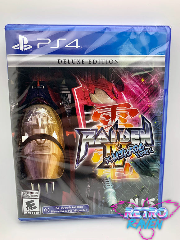 Raiden IV x MIKADO remix: Deluxe Edition - Playstation 4