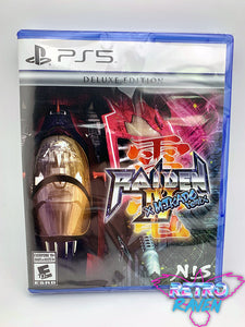 Raiden IV x MIKADO remix: Deluxe Edition - Playstation 5