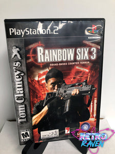 Tom Clancy's Rainbow Six 3 - Playstation 2