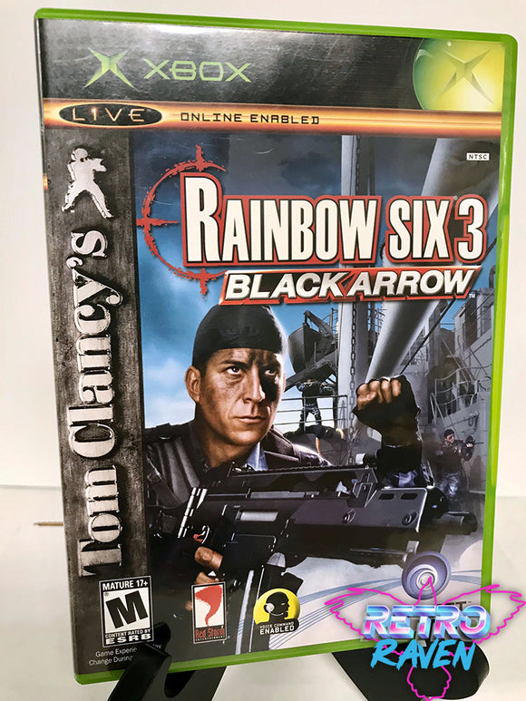 Tom Clancy's Rainbow Six 3: Black Arrow - Original Xbox