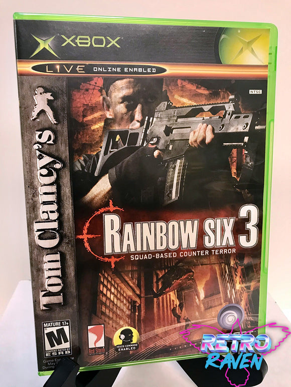 Tom Clancy's Rainbow Six 3 - Original Xbox