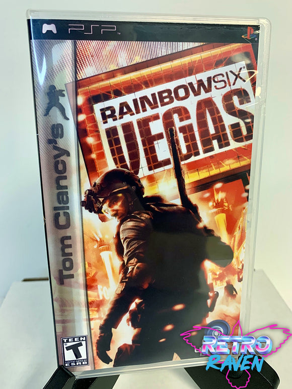 Tom Clancy's Rainbow Six: Vegas - Playstation Portable (PSP)