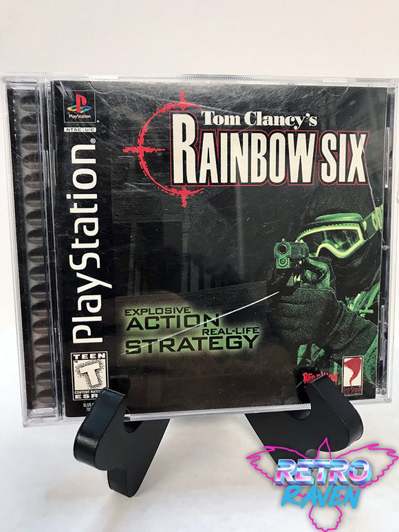 Tom Clancy's Rainbow Six - Playstation 1