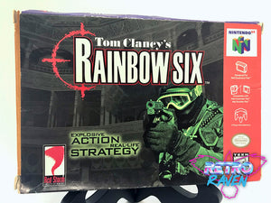 Tom Clancy's Rainbow Six - Nintendo 64 - Complete