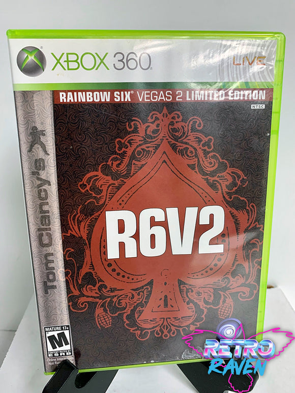 Tom Clancy's Rainbow Six: Vegas 2 (Limited Edition) - Xbox 360