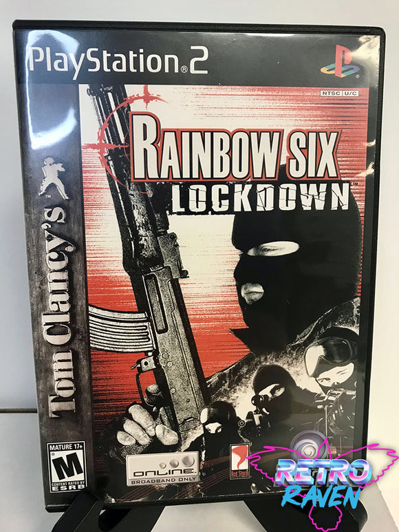 Tom Clancy's Rainbow Six: Lockdown - Playstation 2