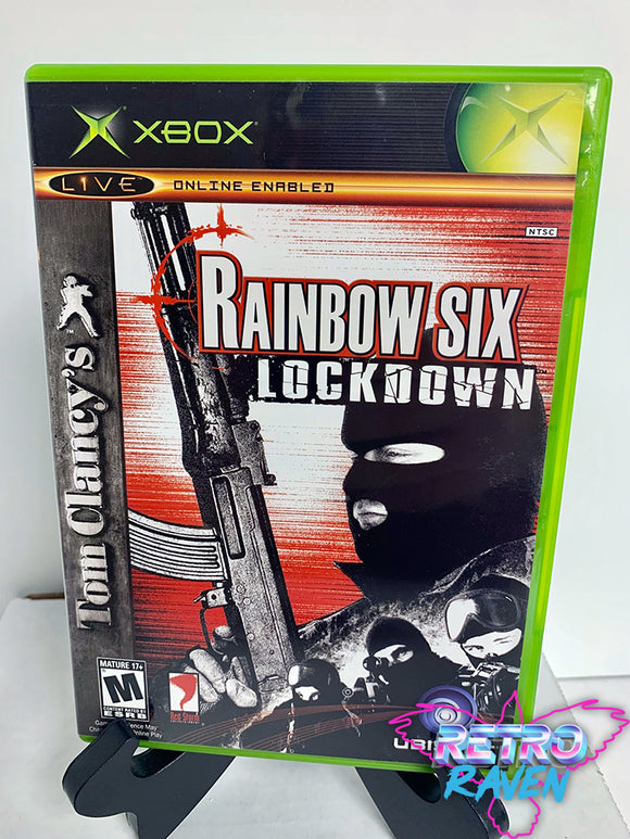 Tom Clancy's Rainbow Six: Lockdown - Original Xbox