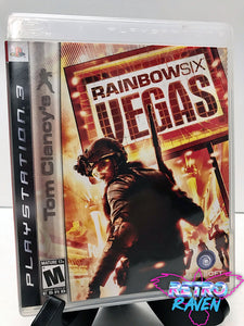 Tom Clancy's Rainbow Six: Vegas - Playstation 3