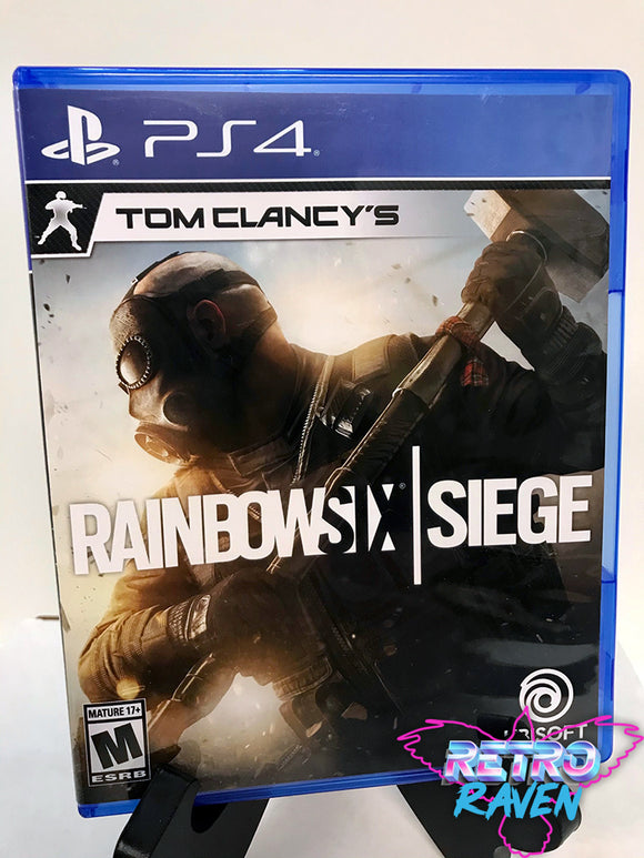 Tom Clancy's Rainbow Six: Siege - Playstation 4