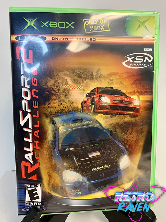 RalliSport Challenge 2 - Original Xbox