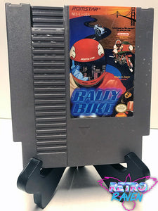 Rally Bike - Nintendo NES