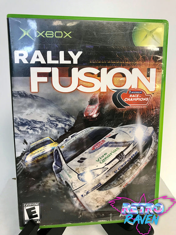 Rally Fusion: Race of Champions - Original Xbox