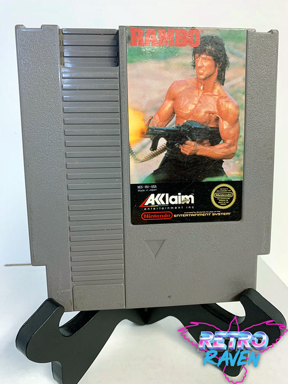 Rambo - Nintendo NES