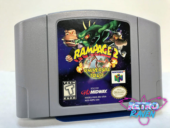 Rampage 2: Universal Tour - Nintendo 64
