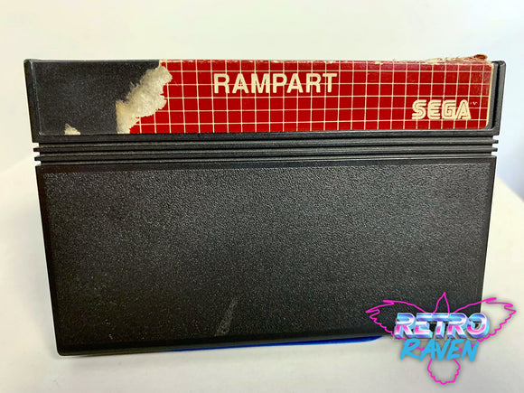 Rampart - Sega Master Sys.