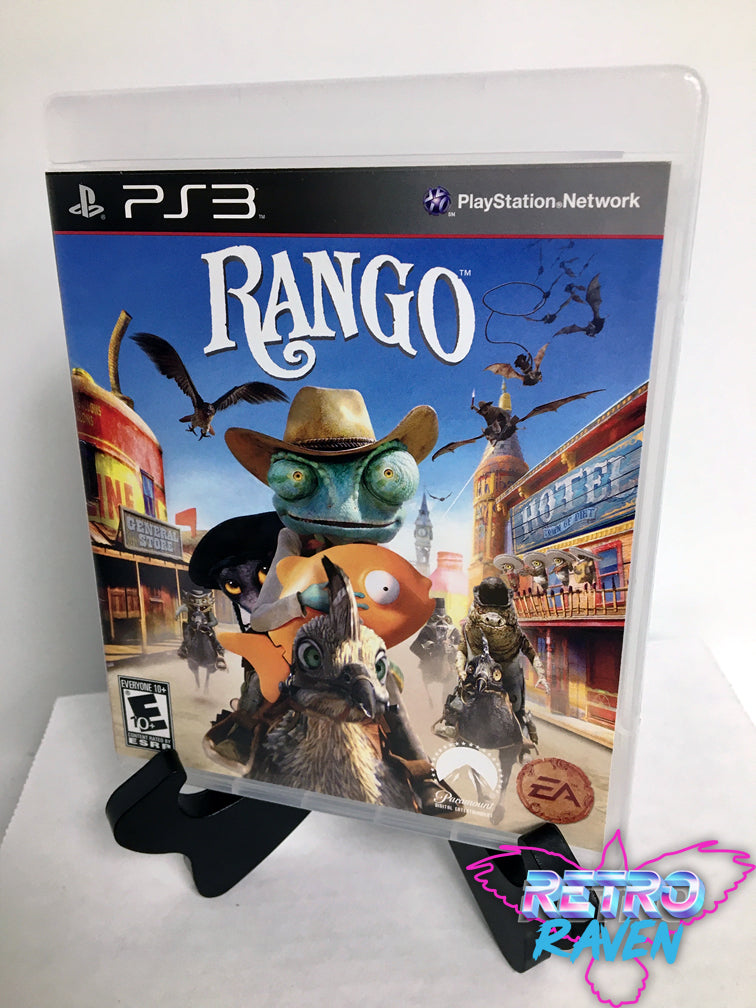 Rango - Playstation 3 – Retro Raven Games