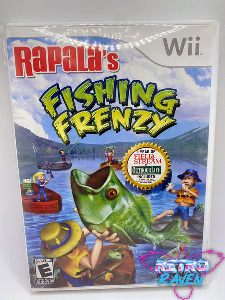 Rapala's Fishing Frenzy - Nintendo Wii Game