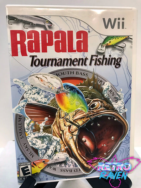 Fishing Pole Accessory for the Nintendo Wii – Retro Raven Games