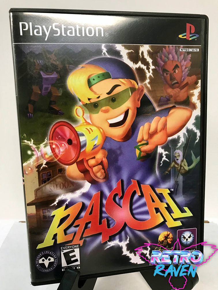 Rascal - Playstation 1 – Retro Raven Games