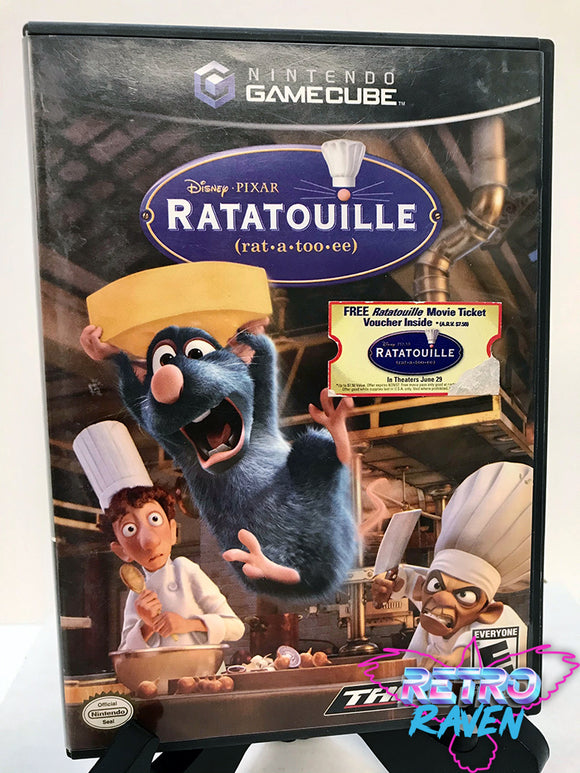Disney•Pixar Ratatouille - Gamecube