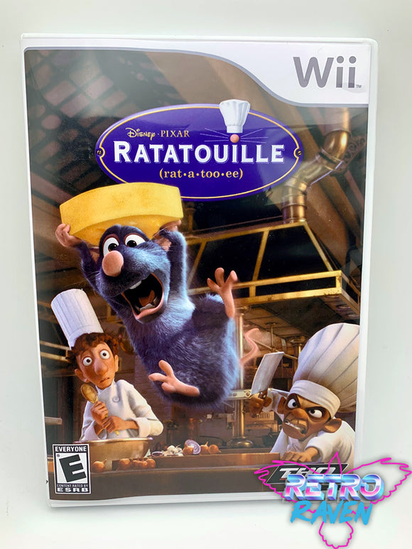 Disney•Pixar Ratatouille - Nintendo Wii