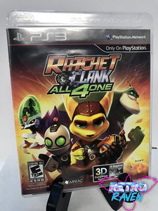 Ratchet & Clank: All 4 One - Playstation 3