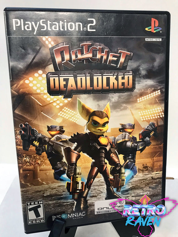 Ratchet: Deadlocked - Playstation 2