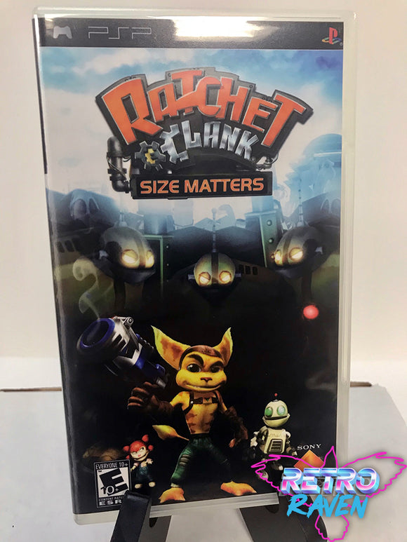 Ratchet & Clank: Size Matters - Playstation Portable (PSP)