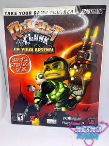 Ratchet & Clank: Up Your Arsenal - Official BradyGames Strategy Guide