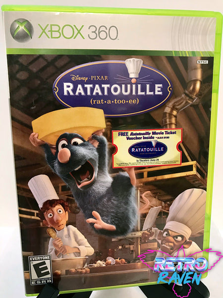 Ratatouille - Xbox 360 e PS2 - AVENTURAS NA COZINHA - parte 3 