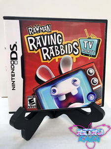 Rayman: Raving Rabbids TV Party - Nintendo DS