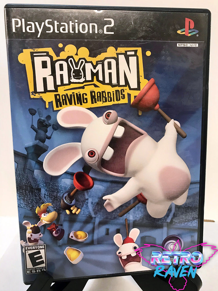 Rayman: Raving Rabbids - PlayStation 2 – Retro Raven Games