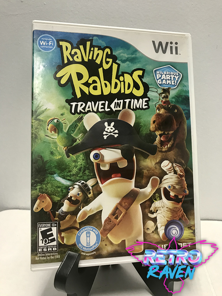 Raving Rabbids: Travel in Time - Nintendo Wii – Retro Raven Games