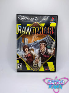 Raw Danger! - Playstation 2