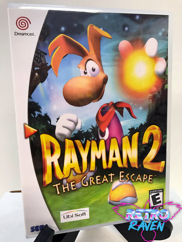Rayman 2: The Great Escape - Sega Dreamcast