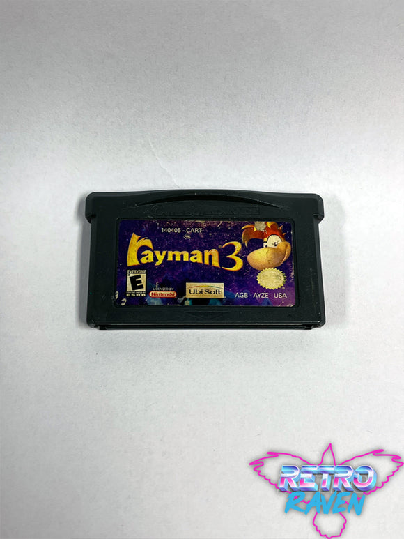 Rayman 3  - Game Boy Advance