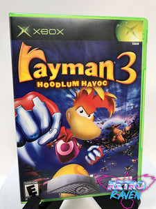 Rayman 3: Hoodlum Havoc - Original Xbox