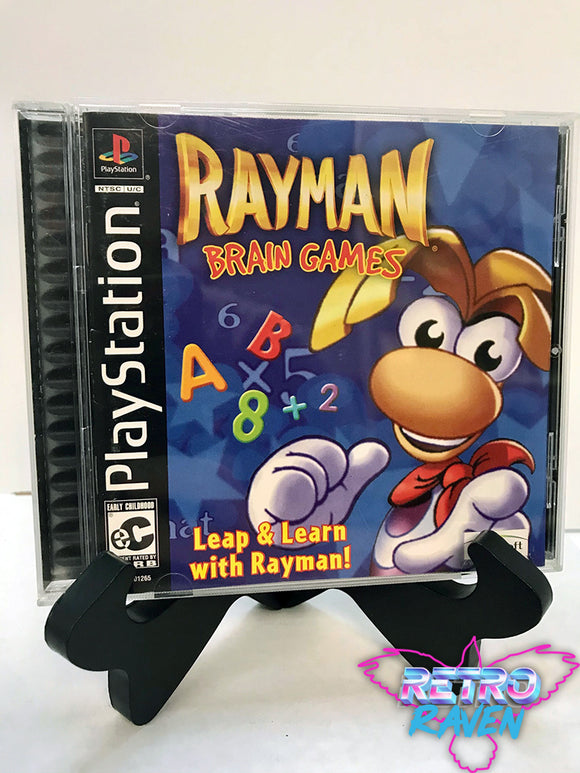 Rayman Brain Games - Playstation 1