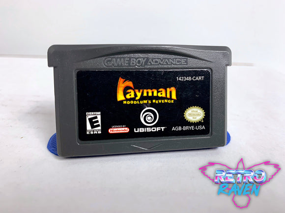Rayman: Hoodlum's Revenge - Game Boy Advance