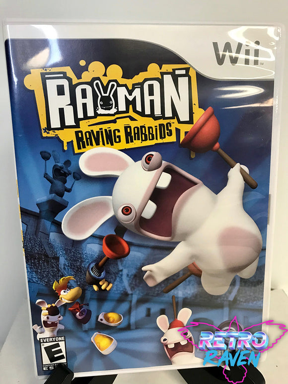Rayman: Raving Rabbids - Nintendo Wii