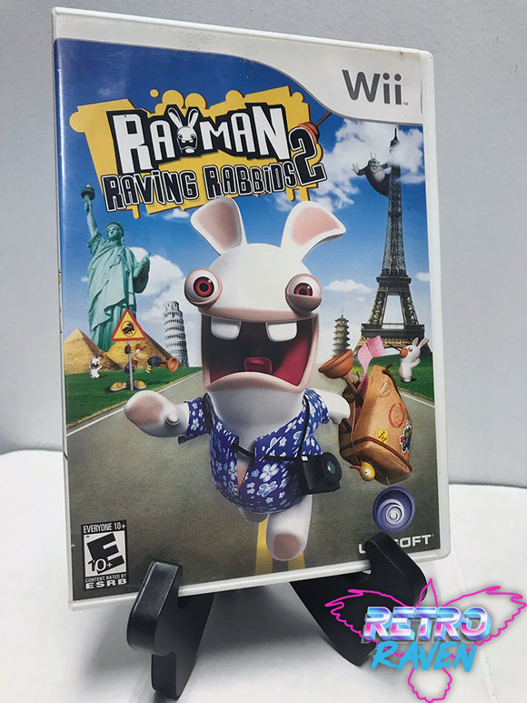 Rayman Raving Rabids 2 - Nintendo Wii
