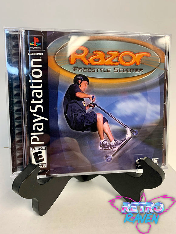 Razor Freestyle Scooter - Playstation 1