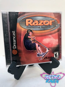 Razor Freestyle Scooter - Sega Dreamcast