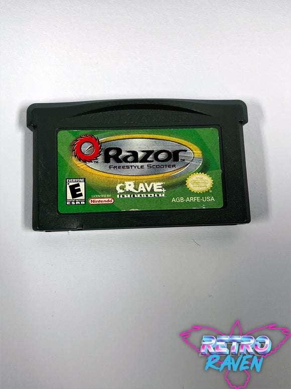 Razor: Freestyle Scooter  - Game Boy Advance