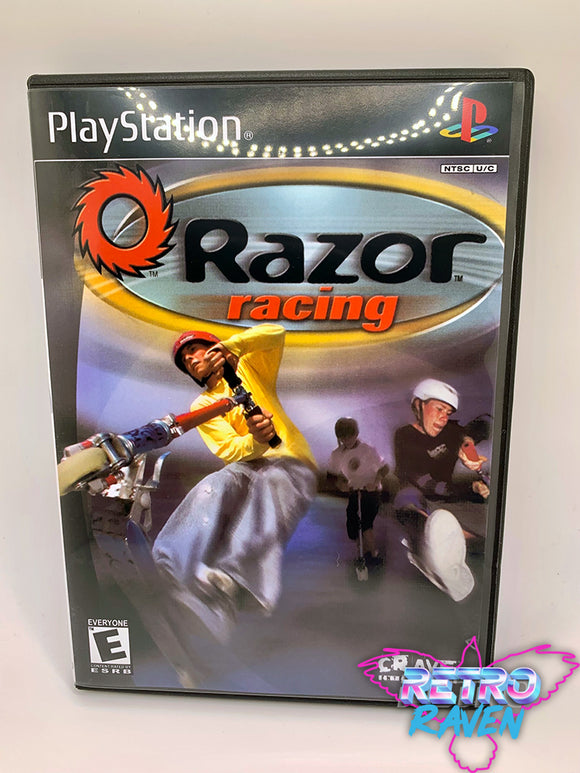 Razor Racing - Playstation 1