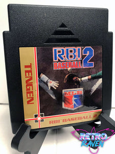 R.B.I. Baseball 2 - Nintendo NES