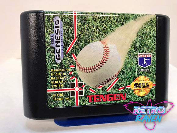 R.B.I. Baseball '94 - Sega Genesis
