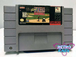 Super R.B.I. Baseball - Super Nintendo